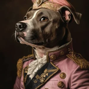 Regal Staffy, Staffordshire Bull Terrier