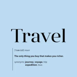 Travel. Dictionary Definition of Word Blue
