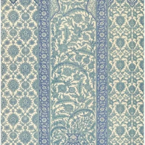 Arabic Pattern, La Decoration Arabe By Emile Prisses D’Avennes,Digitally Enhanced Lithograph From Our Own
