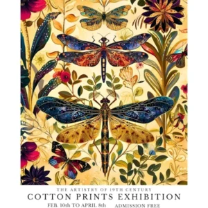 William Morris - Cotton Prints Exhibition 4