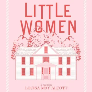 Little Women | Pink Book Lover Art