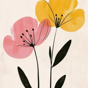Cleveland Flower Market Boho Minimalist Style 1