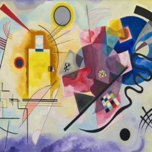 Jaune Rouge Bleu, Wassily Kandinsky
