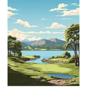 Loch Lomond Golf Club Luss Scotland 3