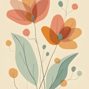 Romantic Soft Pastel Flower Bouquet