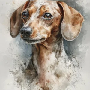 Aihrgdesign Isolated Watercolor Painting Of Dog Portraits Dac 9f5cf93c 0dfb 4b5c 9771 851f78122ac8 2