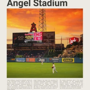 Baseball - Los Angeles Angels - Angel Stadium 1