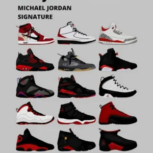 All Jordan Series Signature - Air Jordan Retro Collection - Michael Jordan Signature Shoes