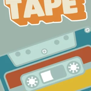 Retro Cassette Poster Music Poster Gift Album Poster Funky Wall Art Pop Art Retro Hip Hip Mix Tape