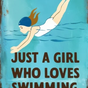 Just A Girl Who Loves Swimming 7
