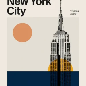 Mid Century New York City Travel