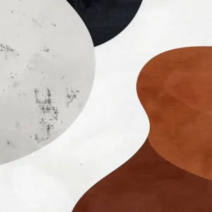 Balanced Textures Bauhaus Minimalist