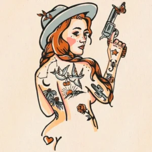 Rebel Romantics The Hell I Won't Cowgirl