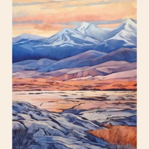 The Lake District England 3 Poster