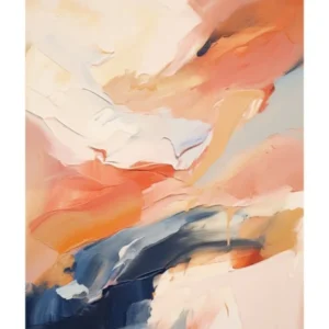 Autumn Exhibition Modern Abstract Poster 27