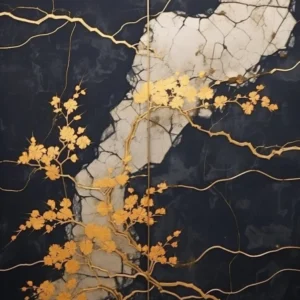 Kintsugi Golden Repair Japanese Style 9