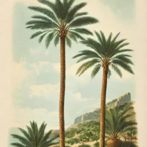 Cala Goloritzé Sardinia Italy Vintage