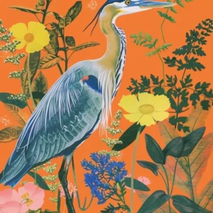 Spring Birds Great Blue Heron 3