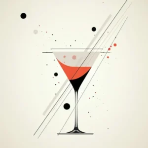 Mid Century Modern Aviation Floral Infusion Cocktail 4