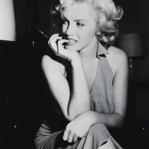Vintage Marilyn Monroe Black And White