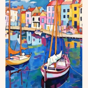 Weymouth England 3 Uk Travel Poster