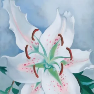 Georgia O'Keeffe - Pink Spotted Lily
