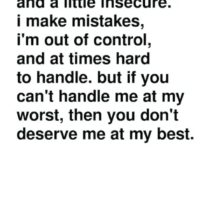 Selfish Marilyn Monroe Quote In White
