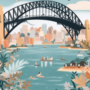 The Sydney Harbour Bridge Australia