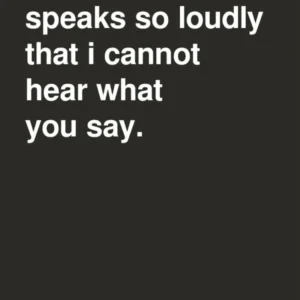 What You Do Emerson Quote In Black