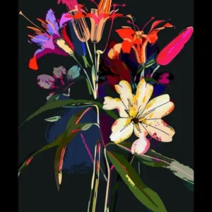 No Rain No Flowers Poster Bouquet 3