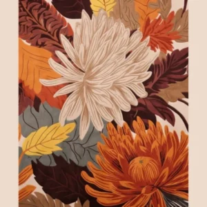 Fall Botanicals Chrysanthemum 3 Poster