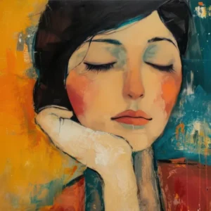 Contemporary Artwork Inspired By Amadeo Modigliani 8
