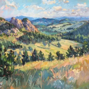 Western Landscapes Black Hills South Dakota 4