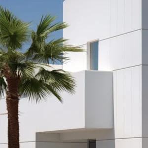 Miami House With A Palm Summer Photography