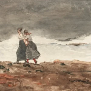 Danger (ca. 1883–1887), Winslow Homer