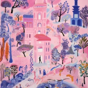 Dreamy Summer Pastels Illustration 10