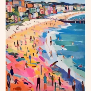 Brighton England Uk Travel Poster