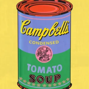 Chic Soup | Warhol Style Soups |Pop Art World 2025