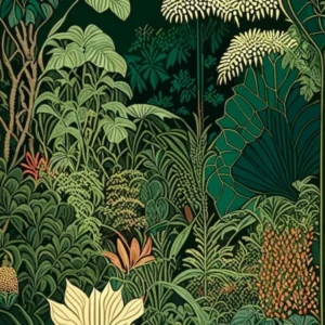 Nong Nooch Tropical Botanical Garden, Thailand Vintage Botanical