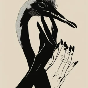 Bird and Hand 2 - city wall art, colorful wall art, home decor, minimal art, modern wall art, wall art, wall decoration, wall print colourful wall art, decor wall art, digital art, digital art download, interior wall art, downloadable art, eclectic wall, fantasy wall art, home decoration, home decor wall, printable art, printable wall art, wall art prints, artistic expression, contemporary, modern art print