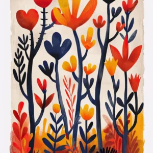 Pulsing With Energy Matisse Style