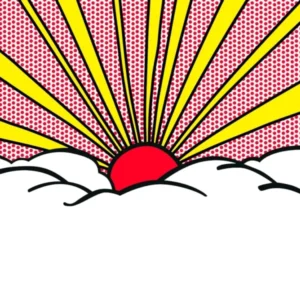 SUNRISE | LICHTENSTEIN DIGITAL REPLICA 1