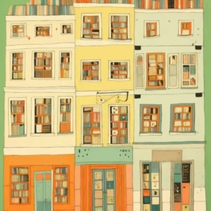 Portugal The Book Nook Pastel Colours 4