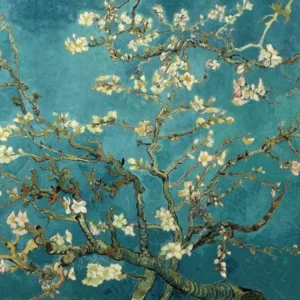 Almond Blossom, Vincent Van Gogh Living Room Art print