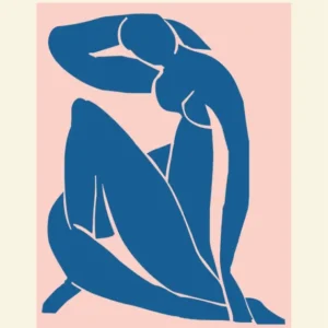 Matisse Galerie D'exposition Papier Decoupe Minimalist artwork 10