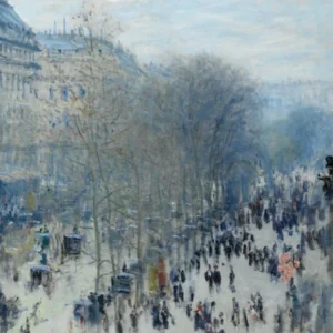 Boulevard Des Capucines, Claude Monet
