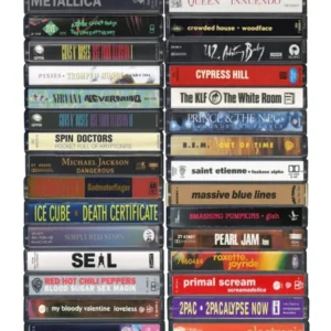 1991 Music - Cassette Print - Born in '91