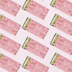 The Grand Budapest Hotel Pattern