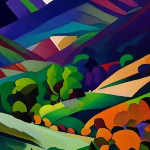 Lake District National Park United Kingdom Cubo Futuristic