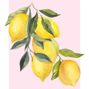 Il Dolce Far Niente, Lemon Poster